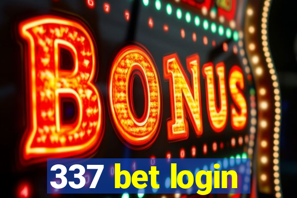 337 bet login